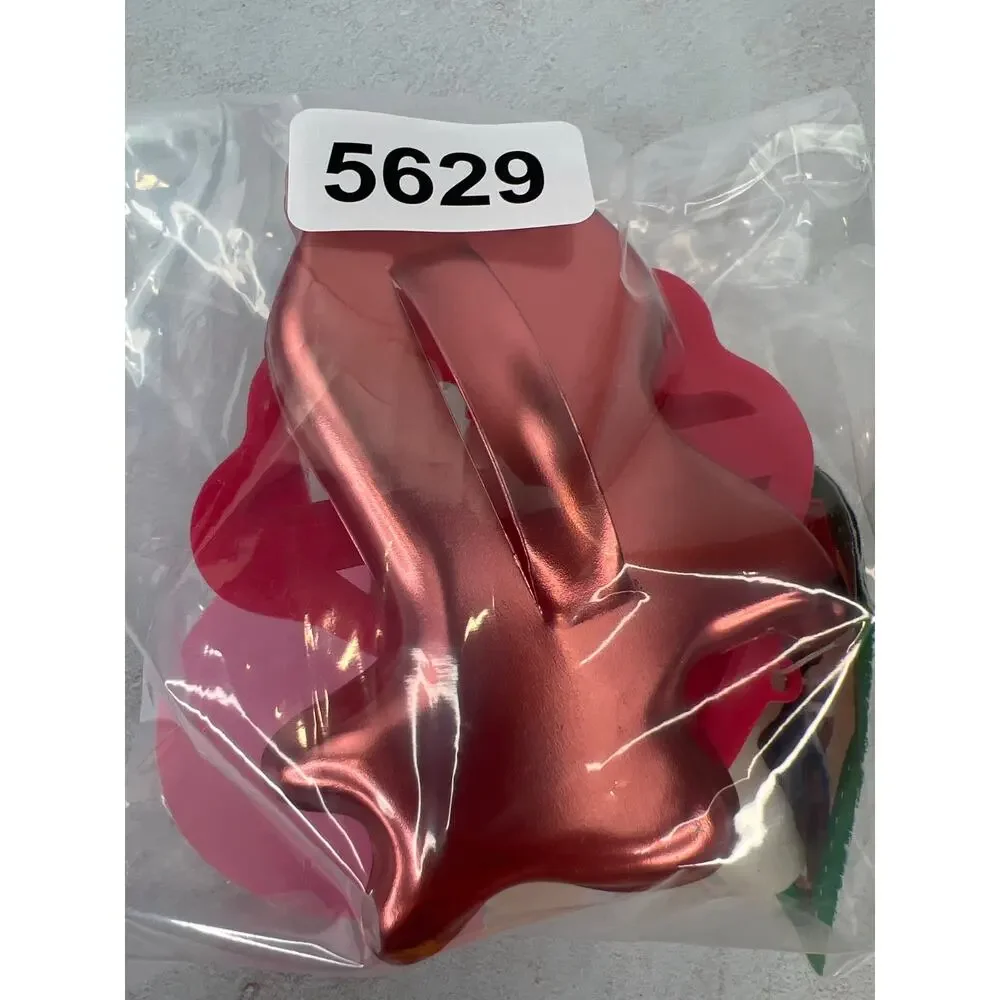 Vintage Easter Cookie Cutters Lamb Easter‎ Egg Bunnies Lot of 4
